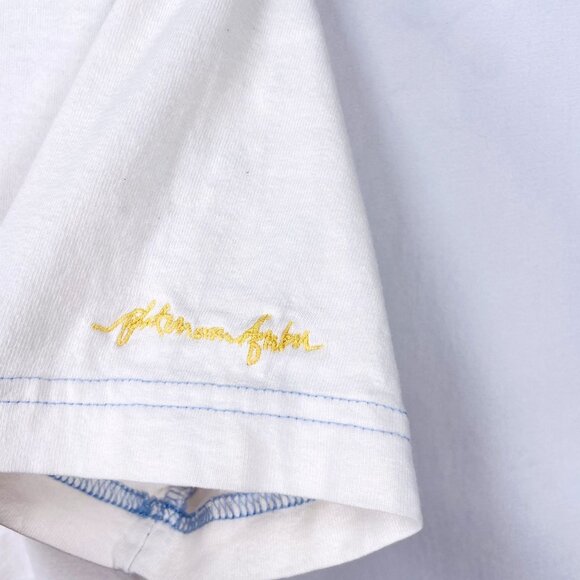 Vintage FUBU Platinum Fat Albert & TJG Short T Shirt Baby Tee Small / S - Picture 4 of 16